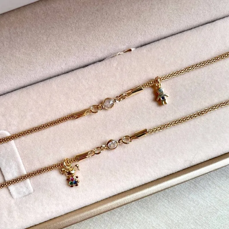 Pulseira Cristal e Filho(a) com Ponto