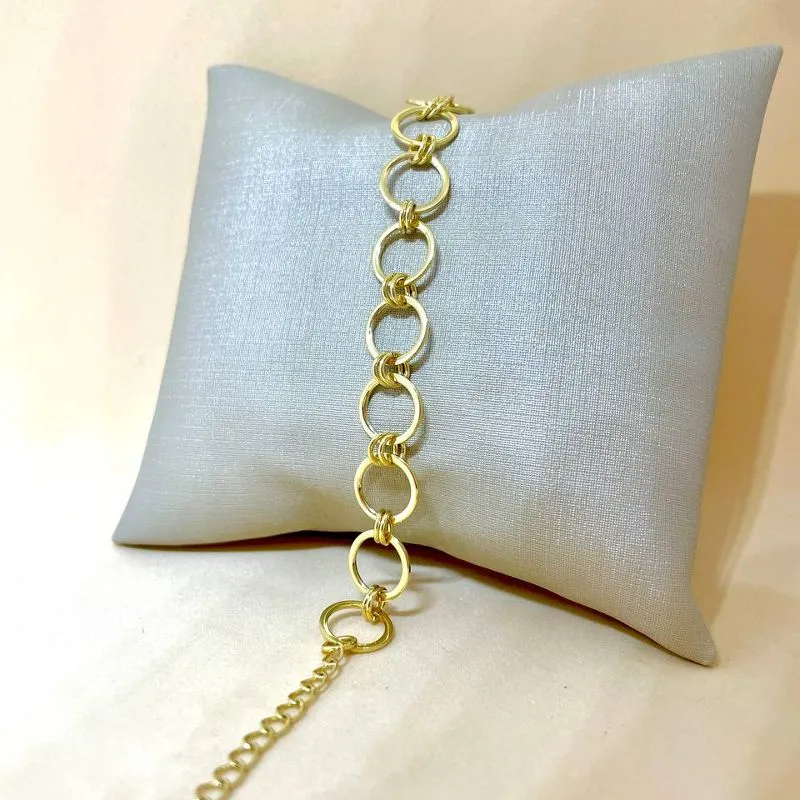 Pulseira de Elos Delicados