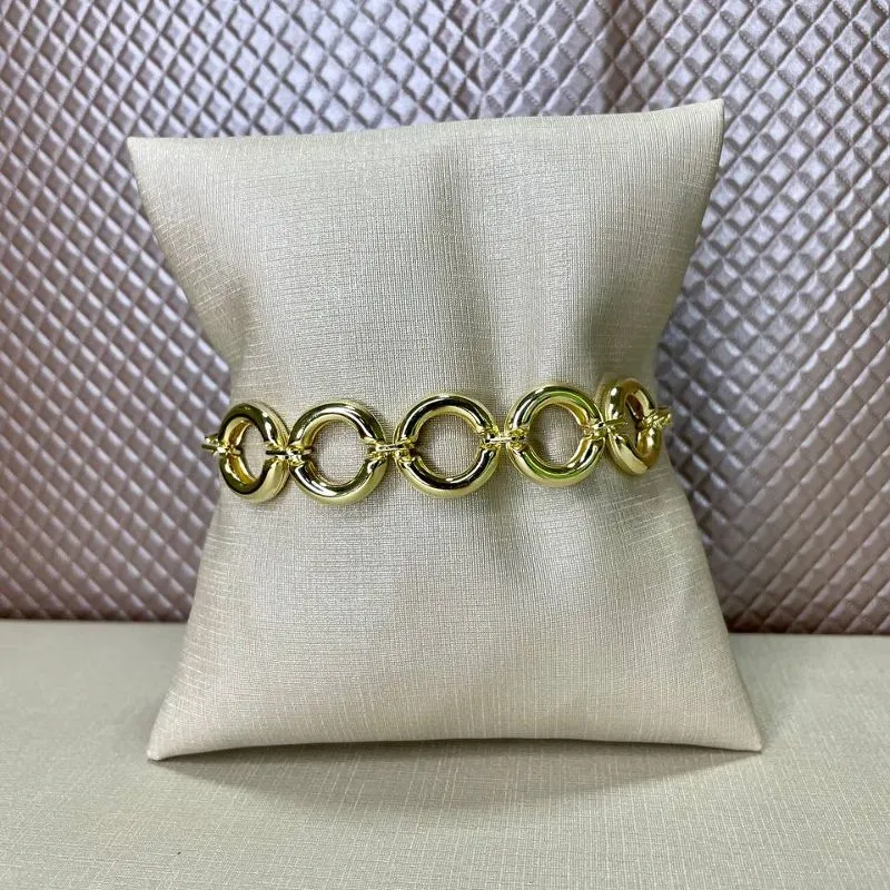 Pulseira de Elos Redondo