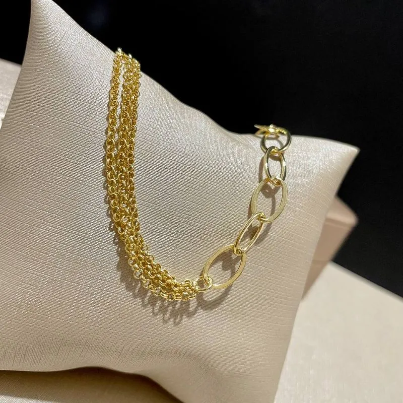 Pulseira Delicada de Elos