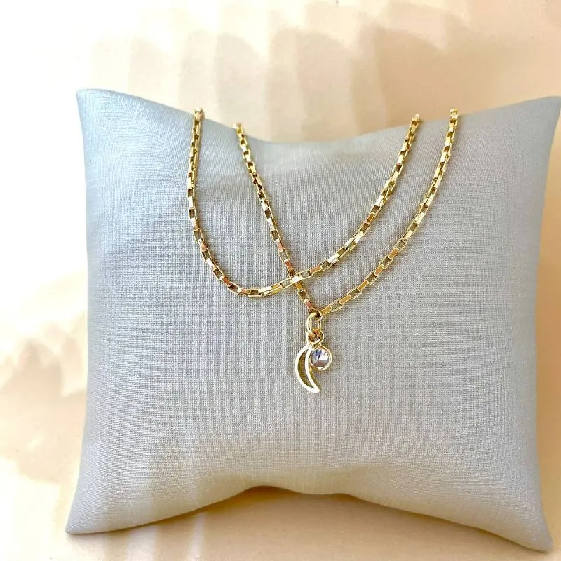 Pulseira Dupla Cartier com Lua