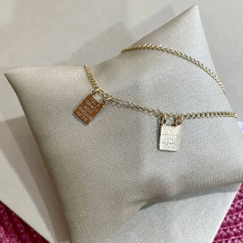 Pulseira Dupla Escapulário