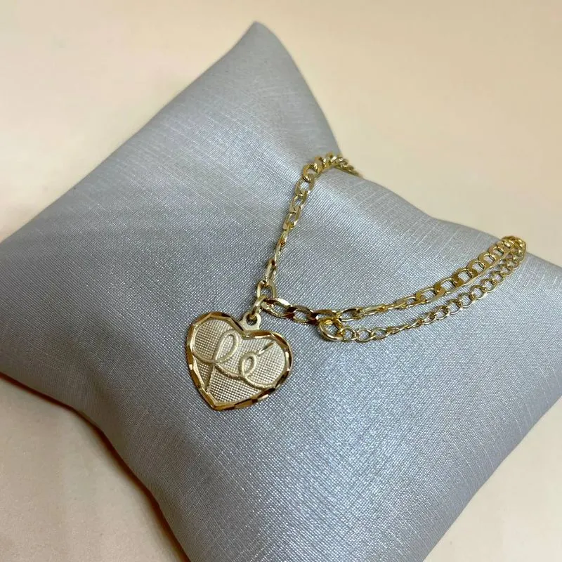 Pulseira Dupla Fé