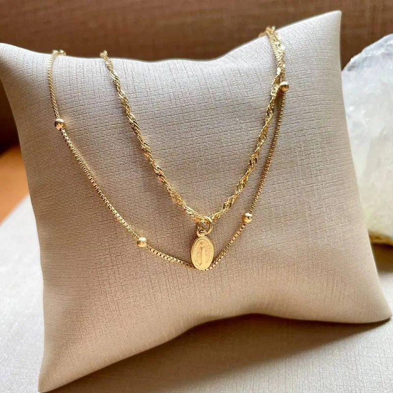 Pulseira Dupla Nossa Senhora