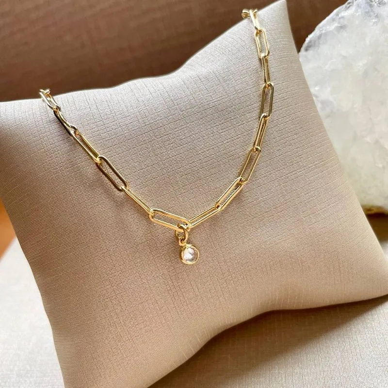 Pulseira Elo Cartier Mini Cristal