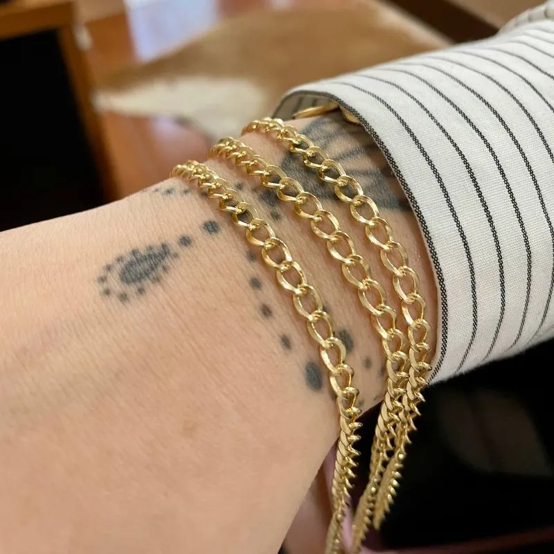 Pulseira Elo Clássico