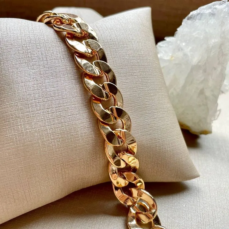 Pulseira Elo Grume Maxi