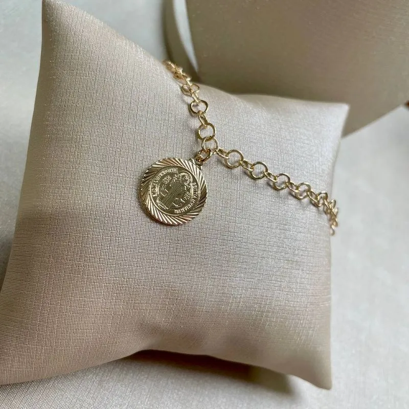 Pulseira Elo Portugues São Bento