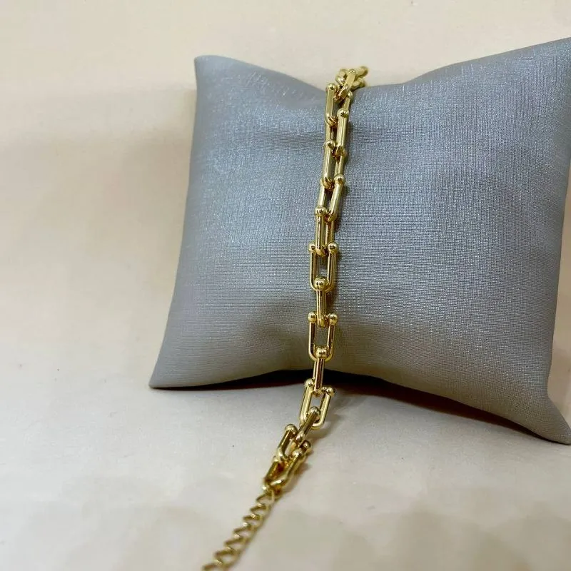Pulseira Elos Cadeados Tiff