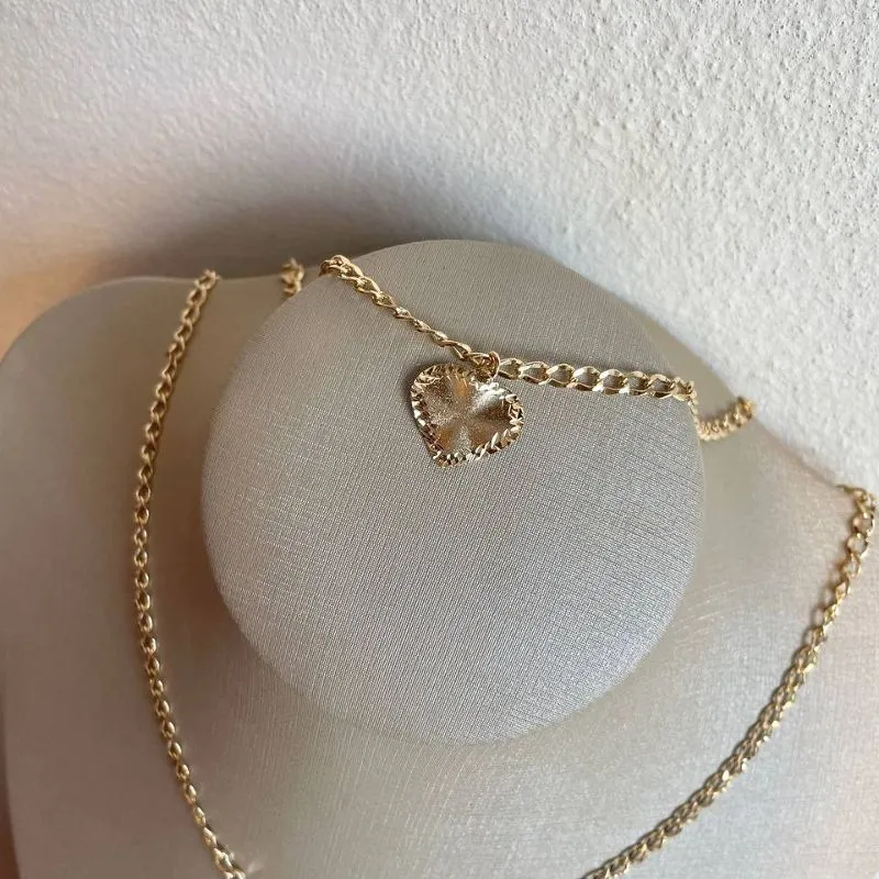 Pulseira Elos Clássicos com Coração