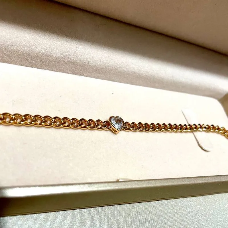 Pulseira Elos com Coração