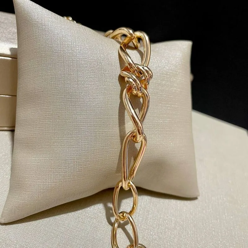 Pulseira Elos com Detalhe Diferente