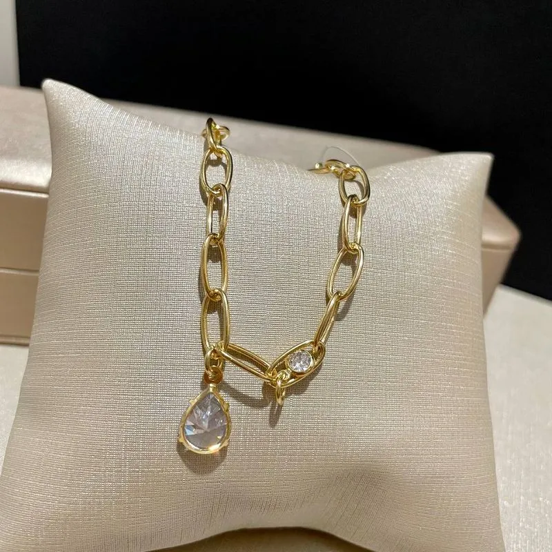 Pulseira Elos com Pg Gota