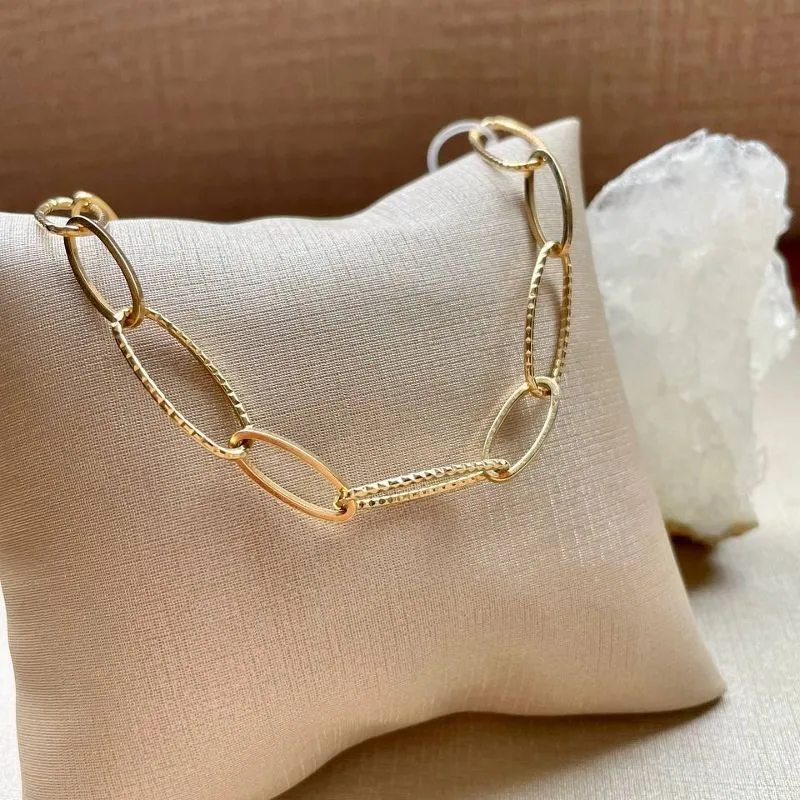 Pulseira Elos Largos