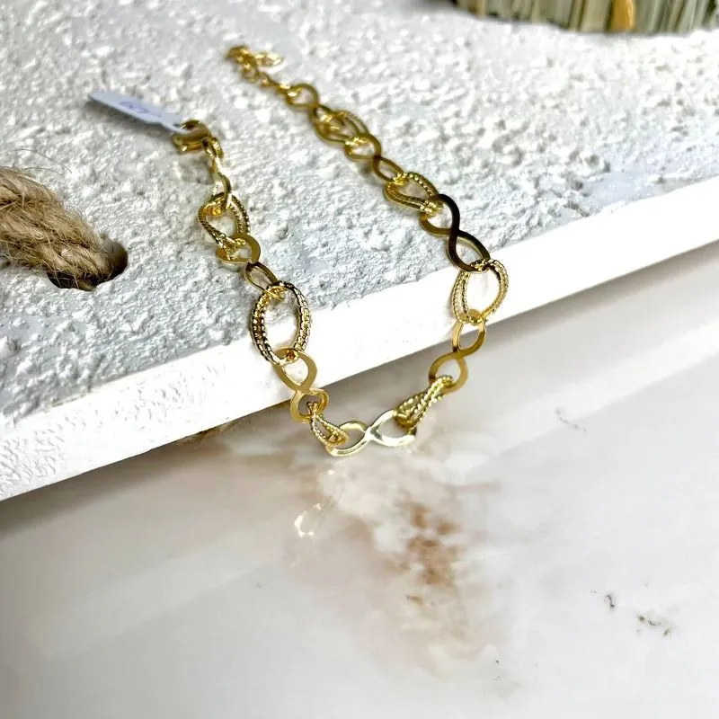 Pulseira Elos Transpassados