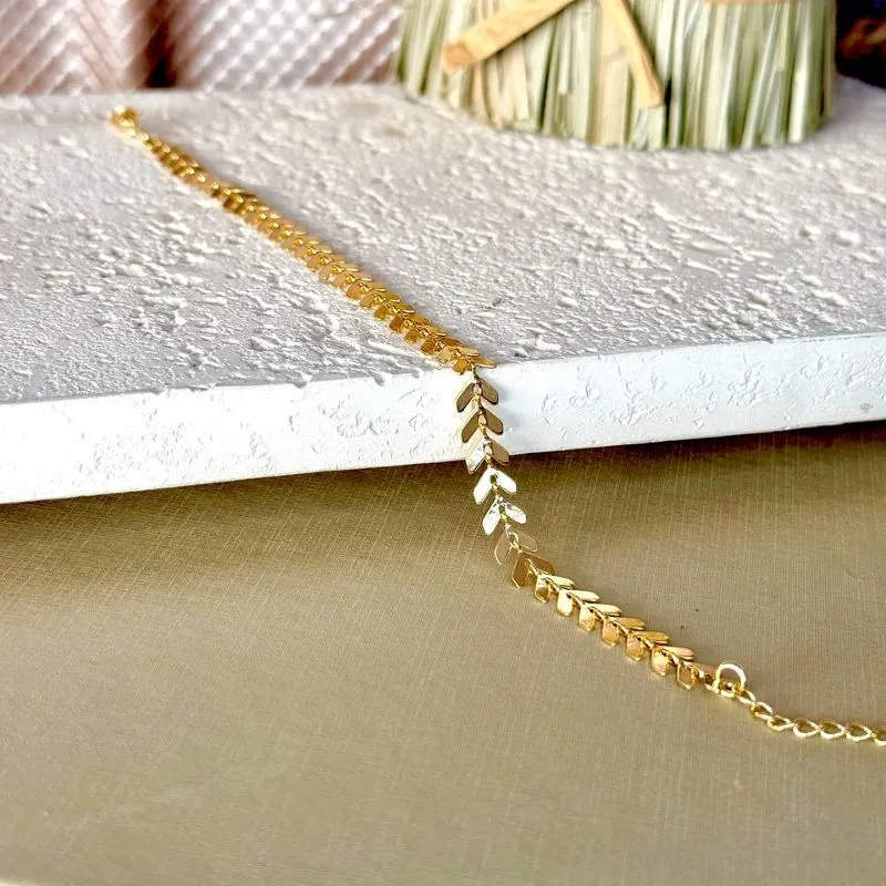 Pulseira Escama de Peixe