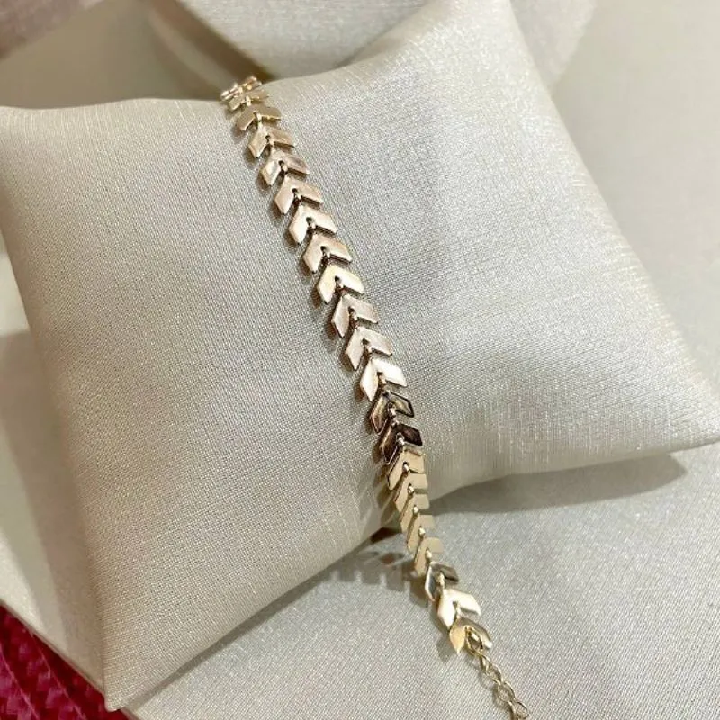 Pulseira Escamada