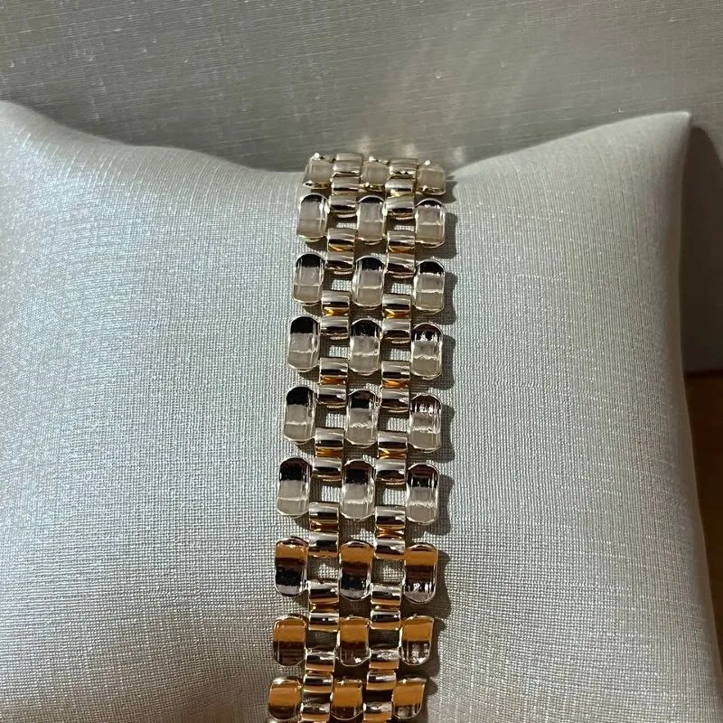 Pulseira Esteira Larga 18cm