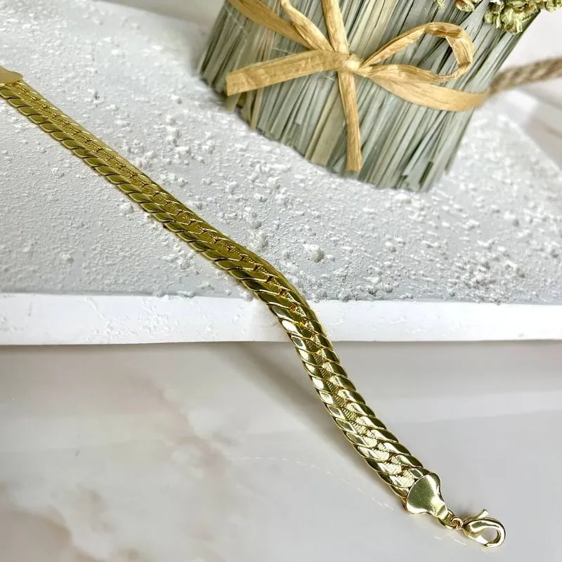 Pulseira Grumet Banhado