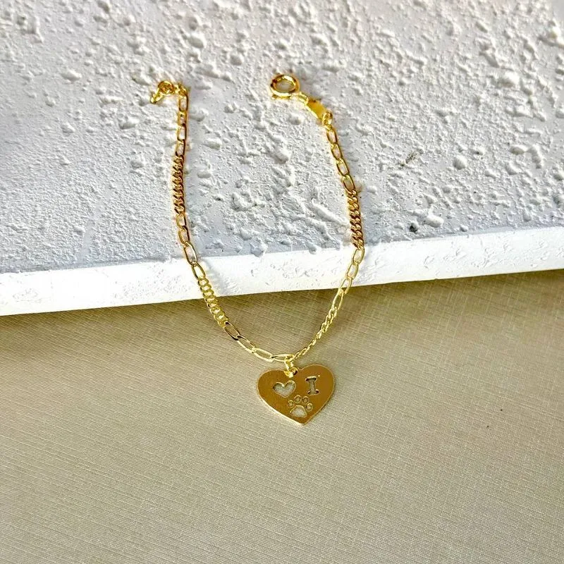 Pulseira I Love Pet