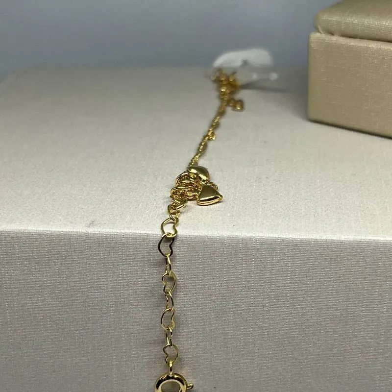 Pulseira Infantil 3 Corações
