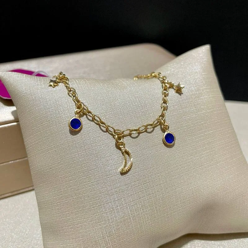 Pulseira Infantil Azul