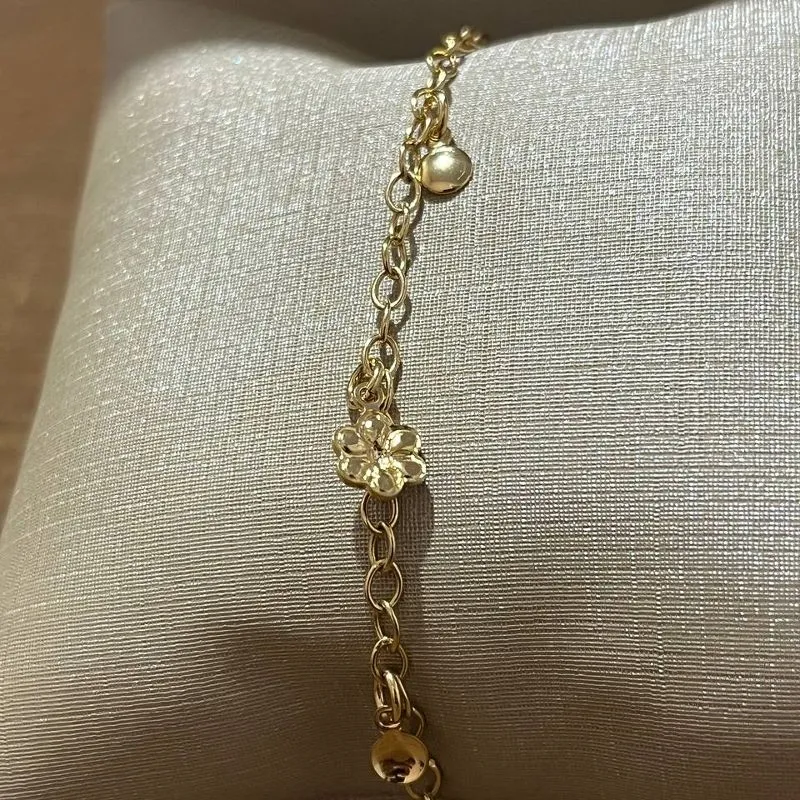 Pulseira Infantil Florzinha