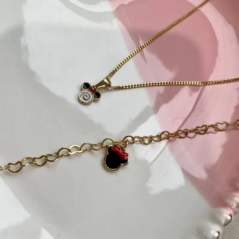 Pulseira Infantil Minnie