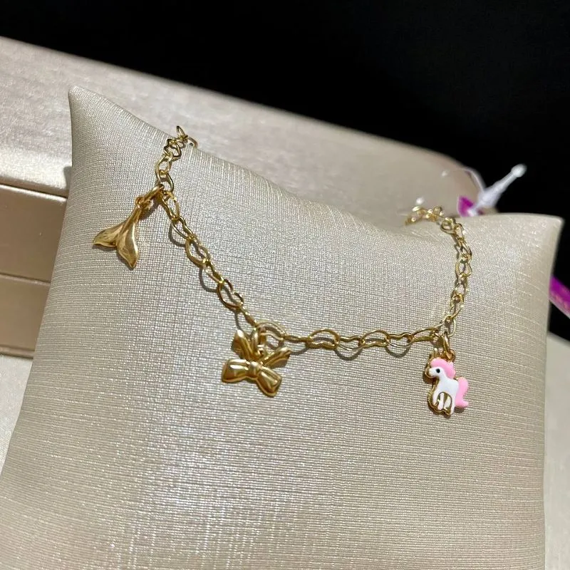 Pulseira Infantil Unicornio