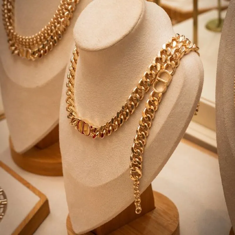 Pulseira Inspiração Dior Grumet