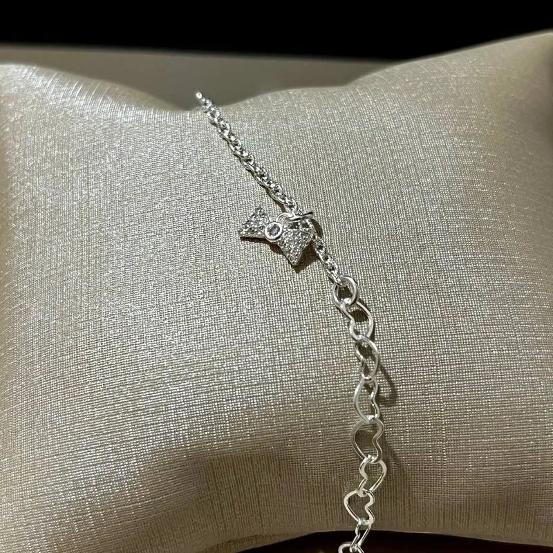 Pulseira Laço Crav Prata