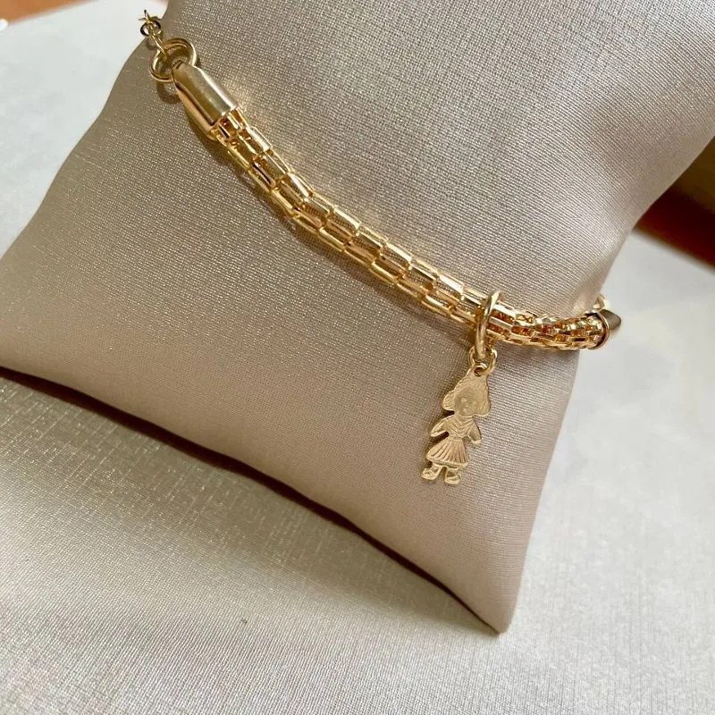 Pulseira Lançamento Menina