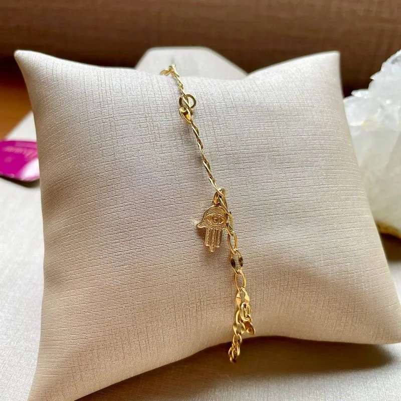 Pulseira Mão Hamsã