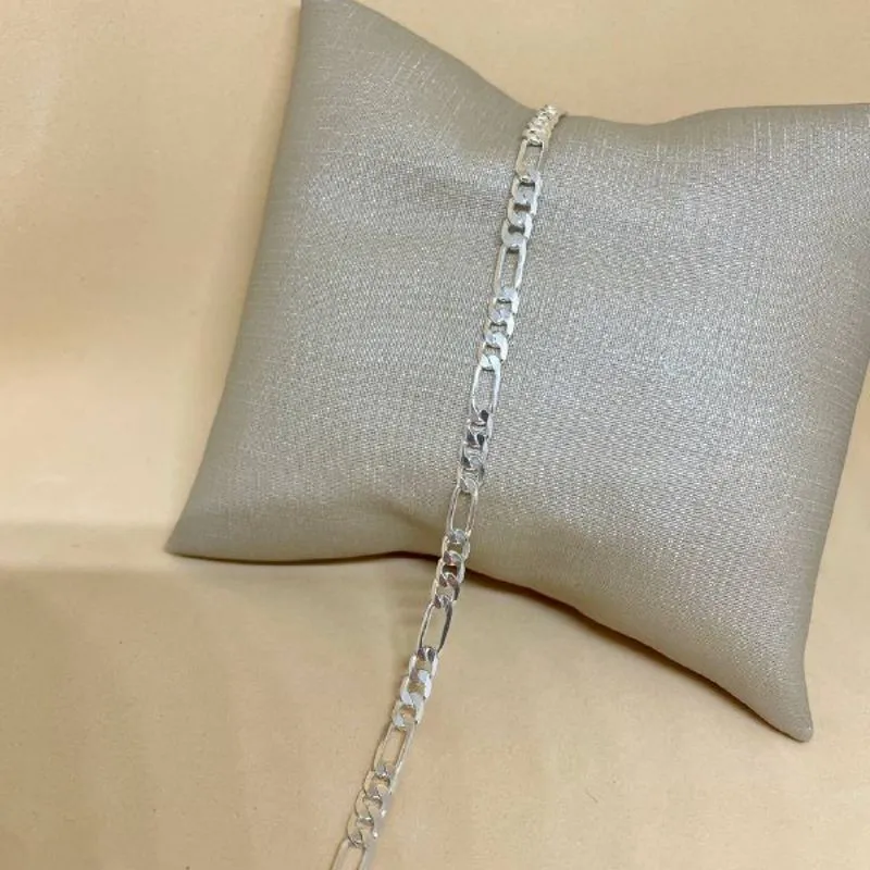 Pulseira Masculina 3em1 Prata