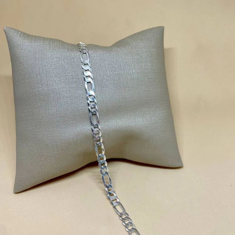 Pulseira Masculina 3em1 PRATA925