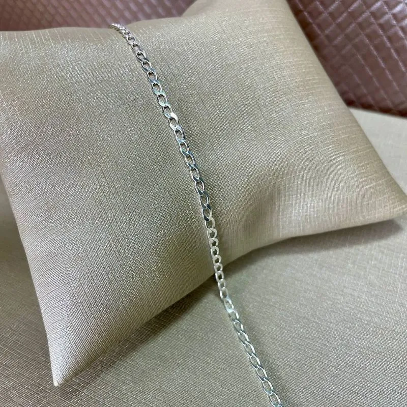 Pulseira Masculina Banhada Prata