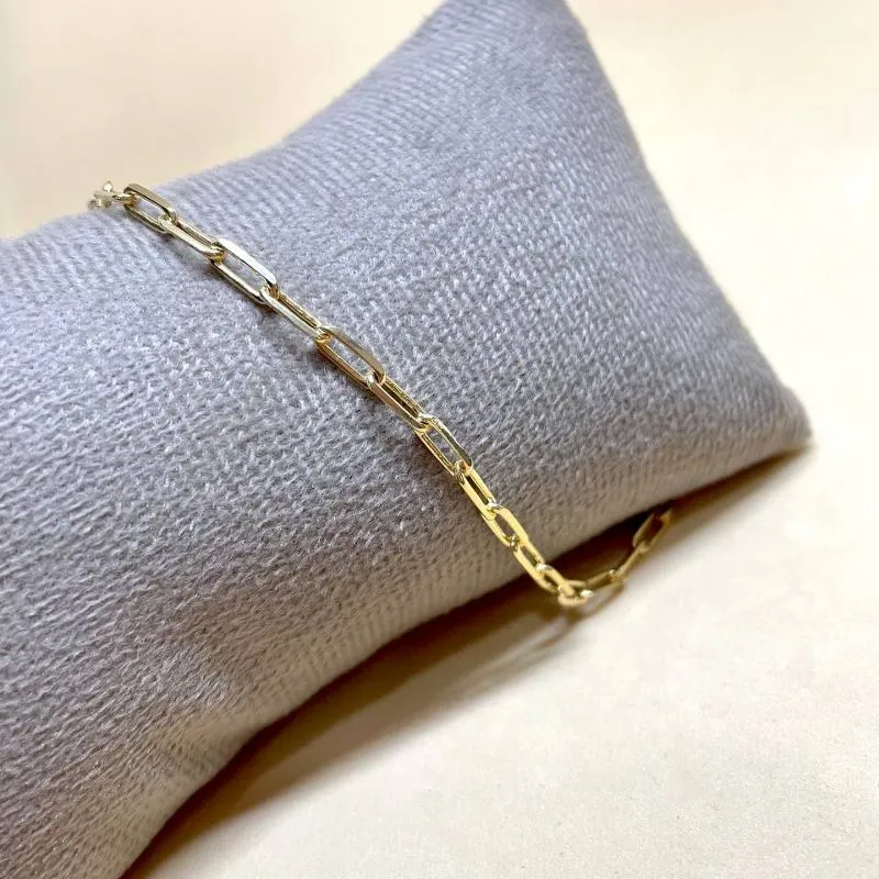 Pulseira Masculina Cartier Fina