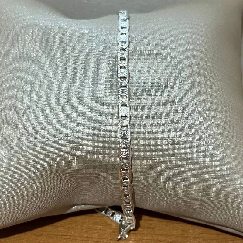 Pulseira Masculina Elo Batido RB