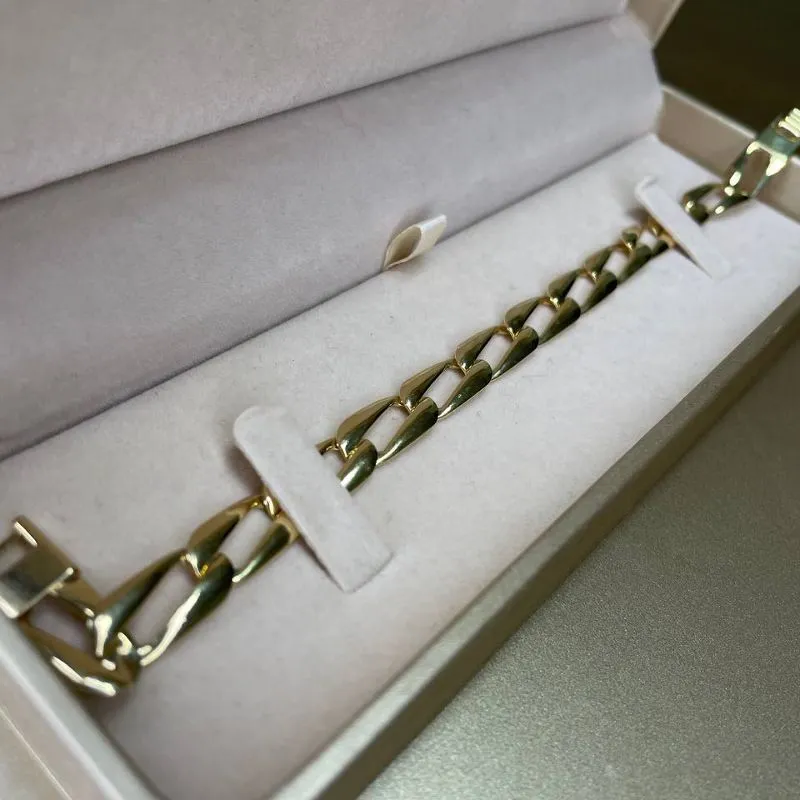 Pulseira Masculina Ouro
