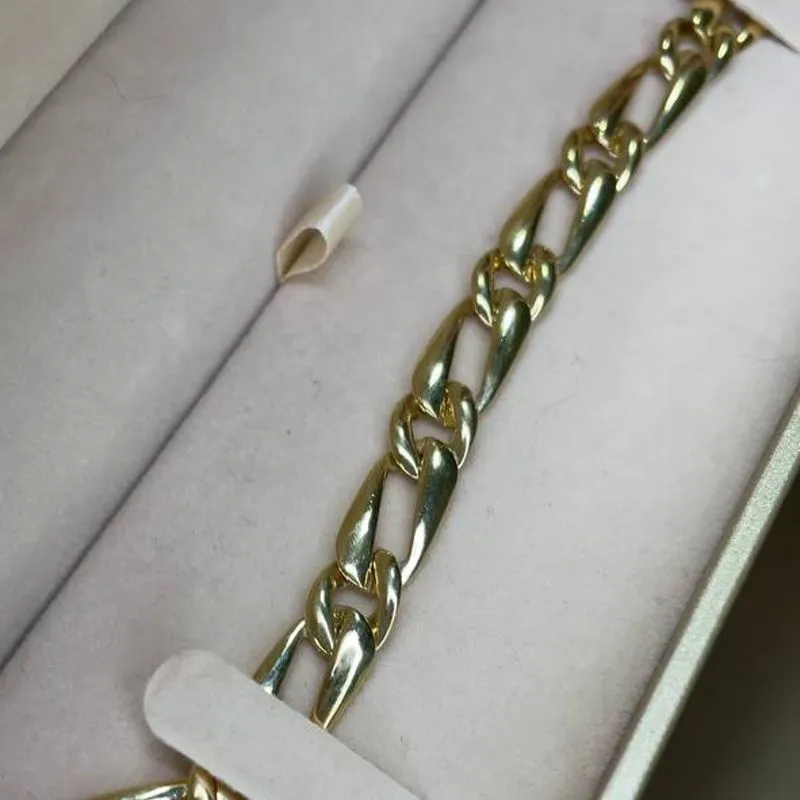 Pulseira Masculina Ouro