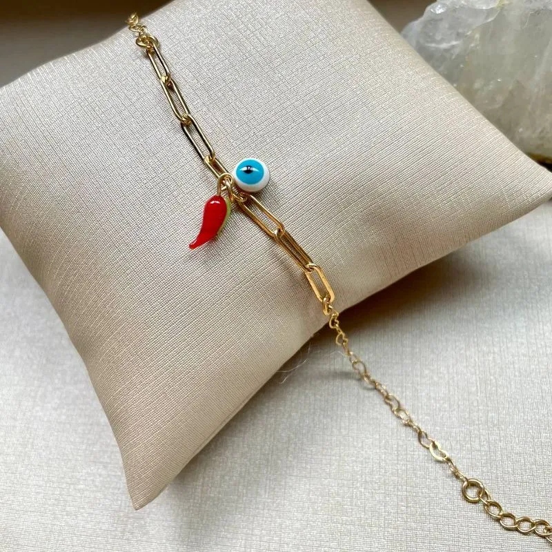 Pulseira Olho e Pimenta