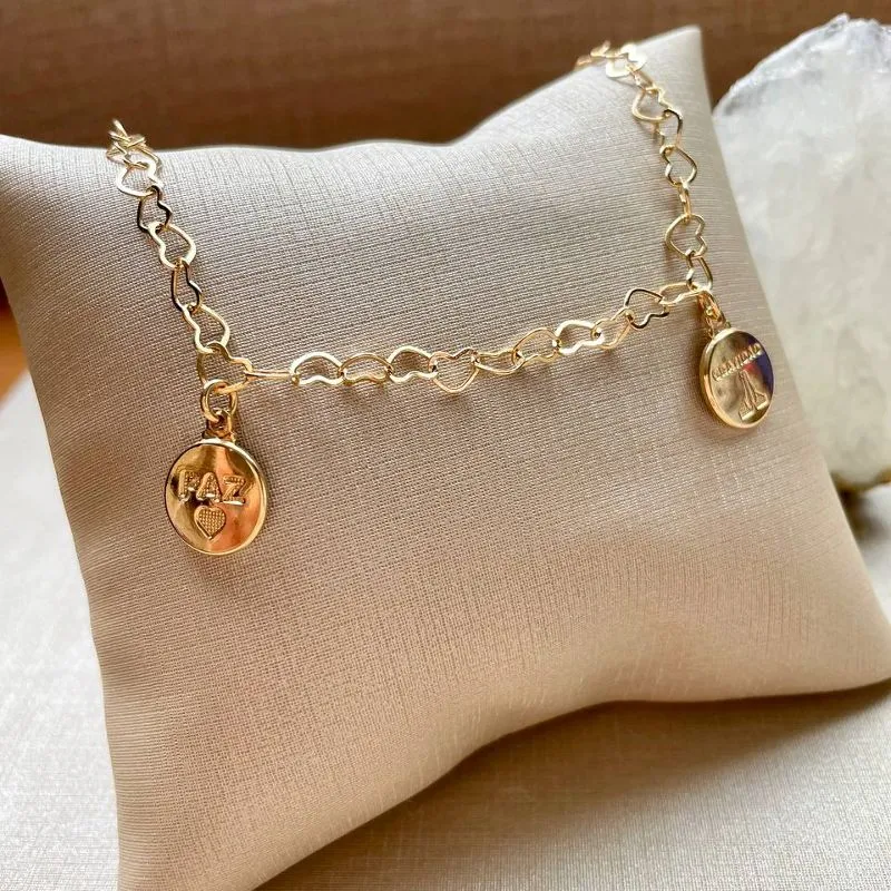 Pulseira Paz e Gratidão