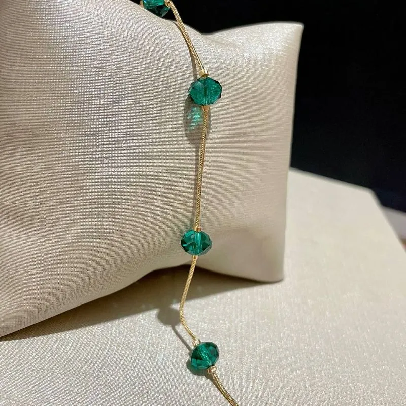 Pulseira Pedras Esmeralda