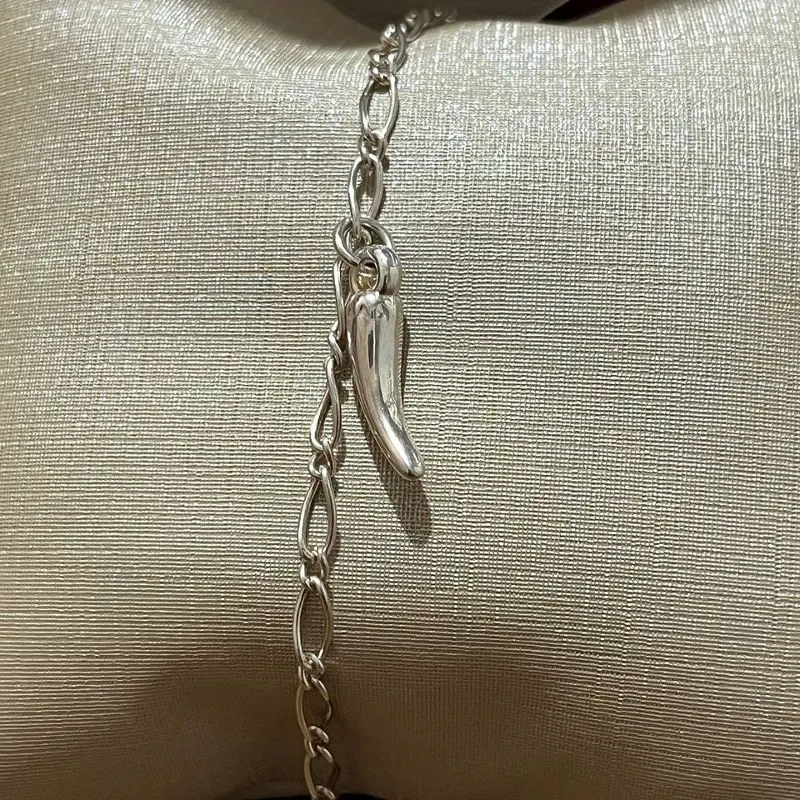 Pulseira Pimenta Prata