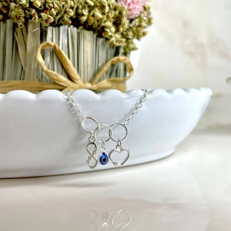 Pulseira Proteção Prata925