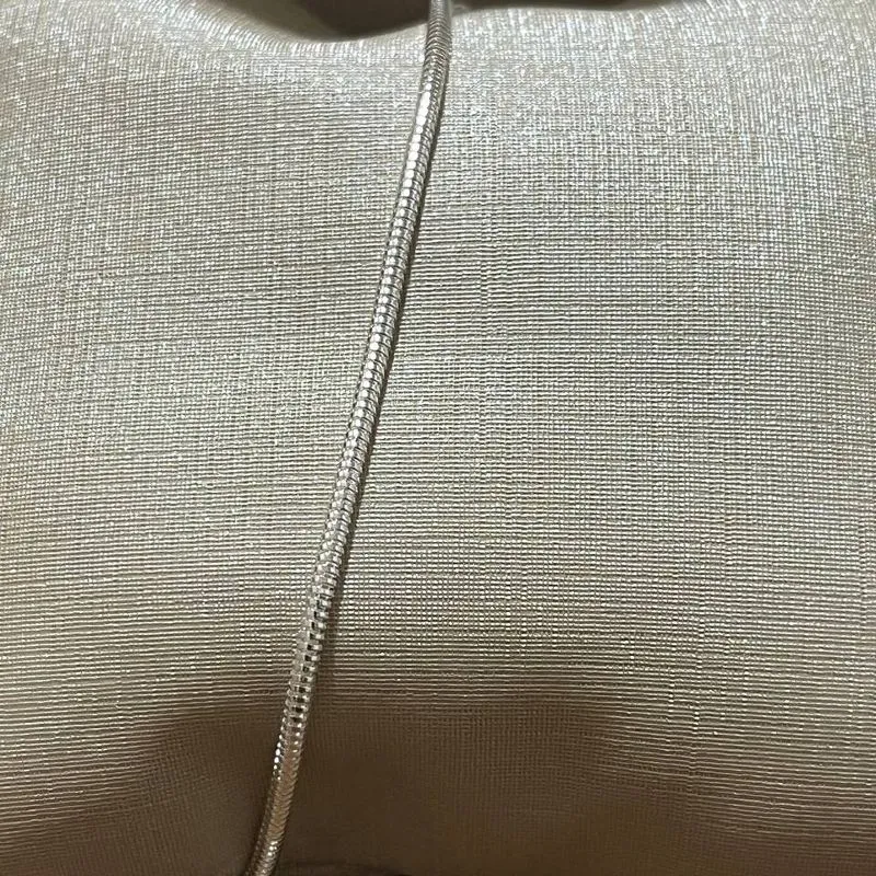 Pulseira Rabo de Rato Prata