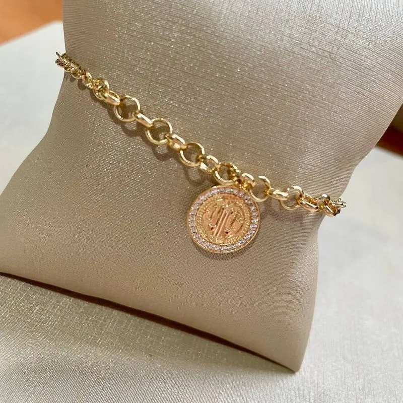 Pulseira São Bento Crav