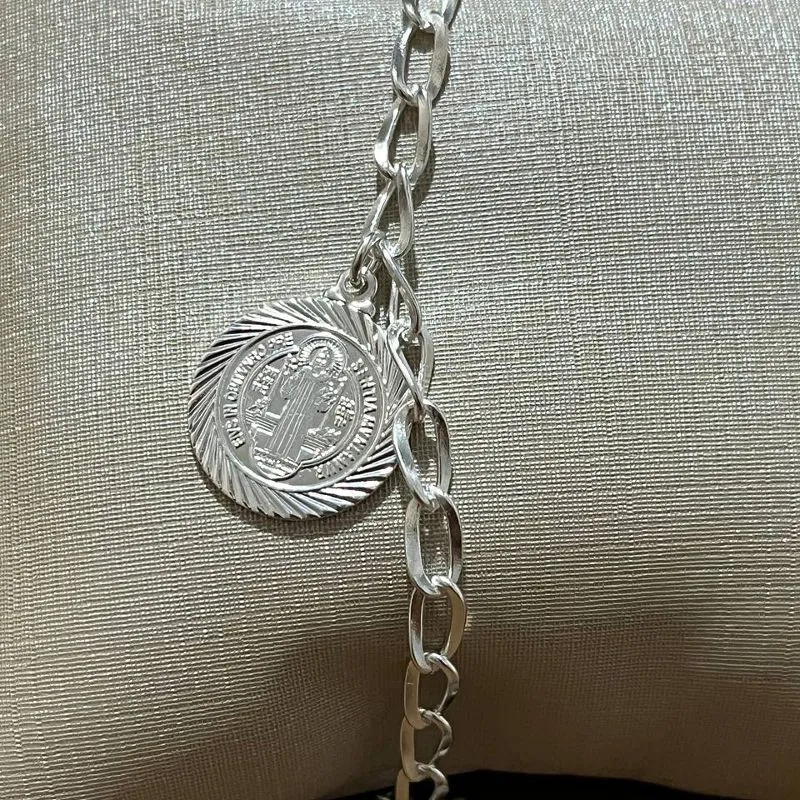 Pulseira São Bento Elo Clássico