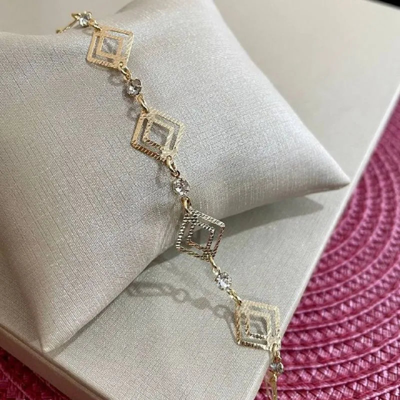 Pulseira Triângulos
