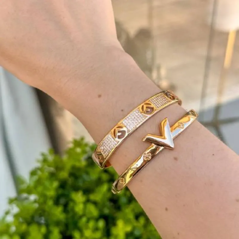 Bracelete Inspiração Fendi - Alta Joalheria